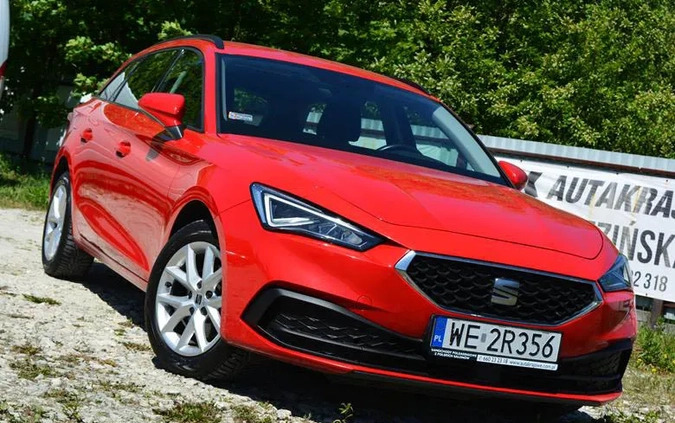 Seat Leon cena 69900 przebieg: 130000, rok produkcji 2020 z Grodków małe 667